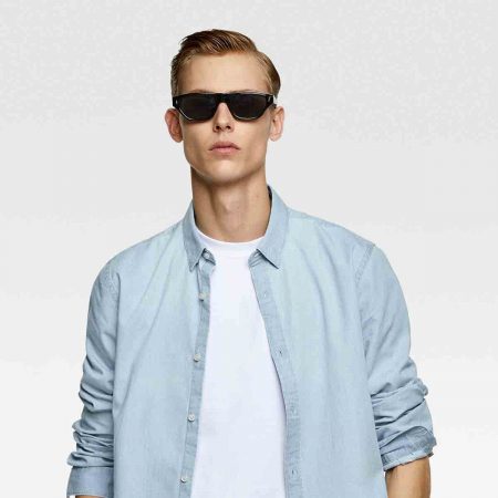 Washed Denim Shirt