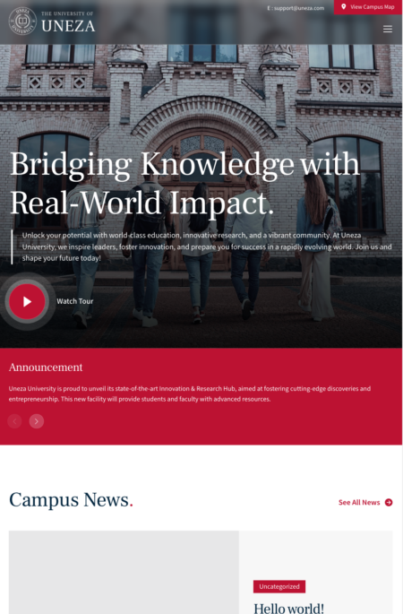 Bridging Knowledge with Real-World Impact