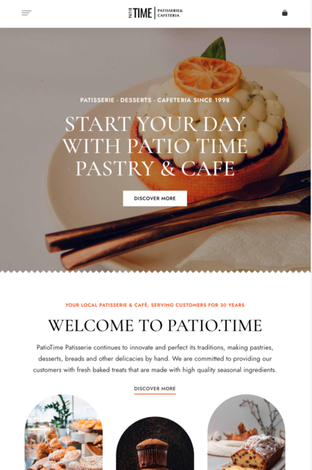 Patisserie - Desserts - Cafeteria